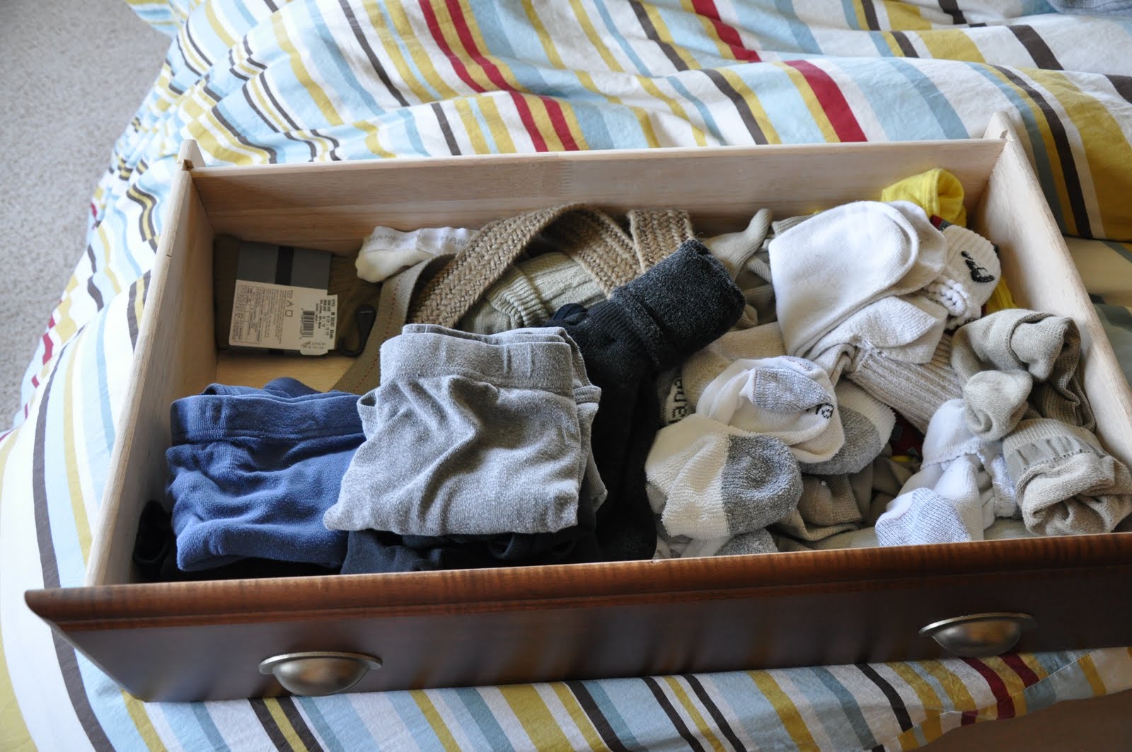 Ms Simplicity Organize Your Socks And Underwear