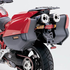 multistrada panniers