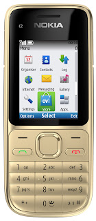 El Nokia C2-01 te ofrece rápido acceso 3G a Internet de banda ancha y a tu correo electrónico y mensajería instantánea a un precio muy económico.