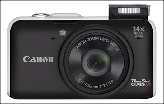 Canon PowerShot SX230 HS. Vídeo, características, especificaciones, precio.