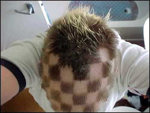 Checkerboard Mohawk