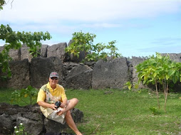 oops...sitting on a sacred grave