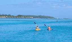 Mom & Daughter kayaking together - sometimes I just have to pinch myself...so very lucky