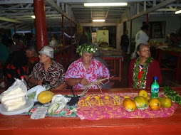 6:00 a.m. market - still dark outside