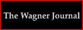 The Wagner Journal