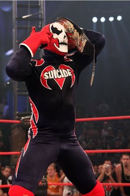 Suicide de regresso à TNA