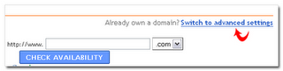 Mengganti Domain Blogspot Dengan CO CC