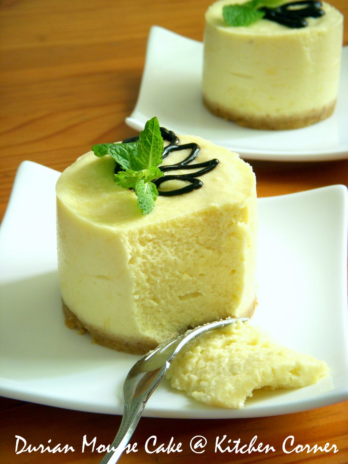 Kitchen Corner: Durian Mousse Cake
