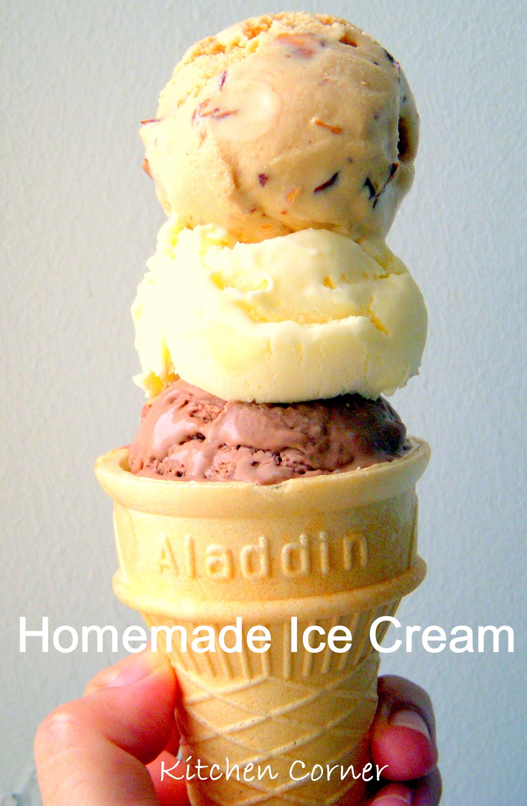 Kitchen Corner Ice Cream