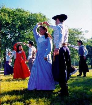 Dança Comum da Região Sul danças, típicas, do sul, brasil, folclore