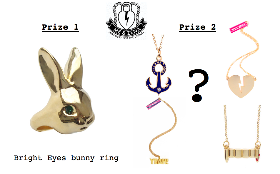  bunny ring as worn by Pixie Lott and more importantly myself ha 