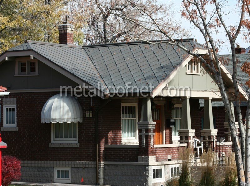 Copper Roofing Copper Diamond Roof Shingles in Reno, NV