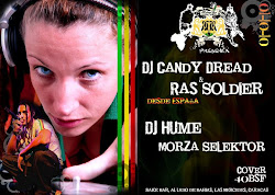 CANDY DREAD Y RAS SOLDIER - 01 de Octubre