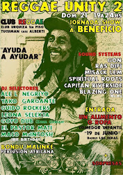 REGGAE UNITY 2 - 21 de Noviembre