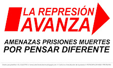 La Represión Avanza