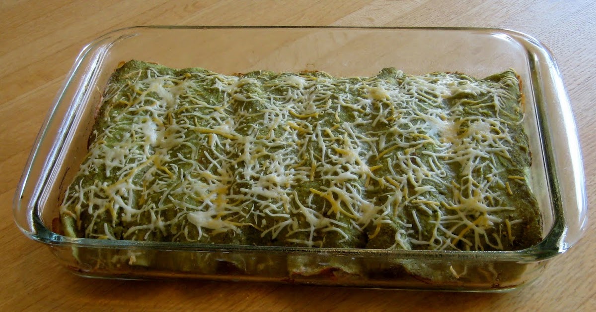 Little Kate, Big Taste GOAT CHEESE and CHICKEN ENCHILADAS