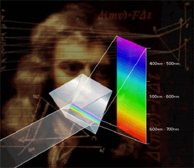 Newton-prism-experiment