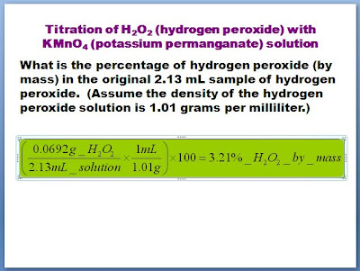 redox titration brueckner mr chemistry heritage ap pm posted