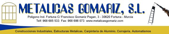Metálicas Gomariz