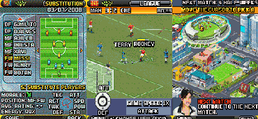 Real Football Manager 2009 Para Celular