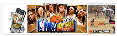 Jogos Para Celular NBA Smash Para Celular (Pack)