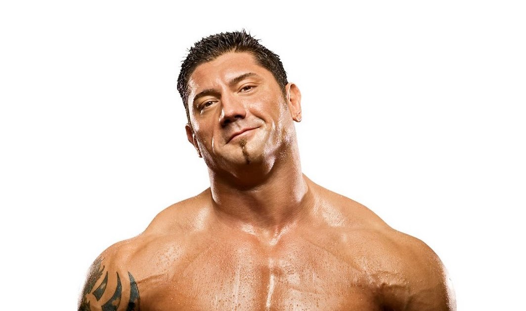 EXCLUSIVO! El luchador profesional de la WWE y cuatro veces campeón mundial  de peso pesado Batista (también conocido como David Bautista, Jr) aprovecha  el tiempo de recuperación de la cirugía para disfrutar