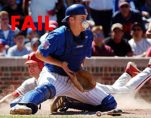 Disaster Balls Fail