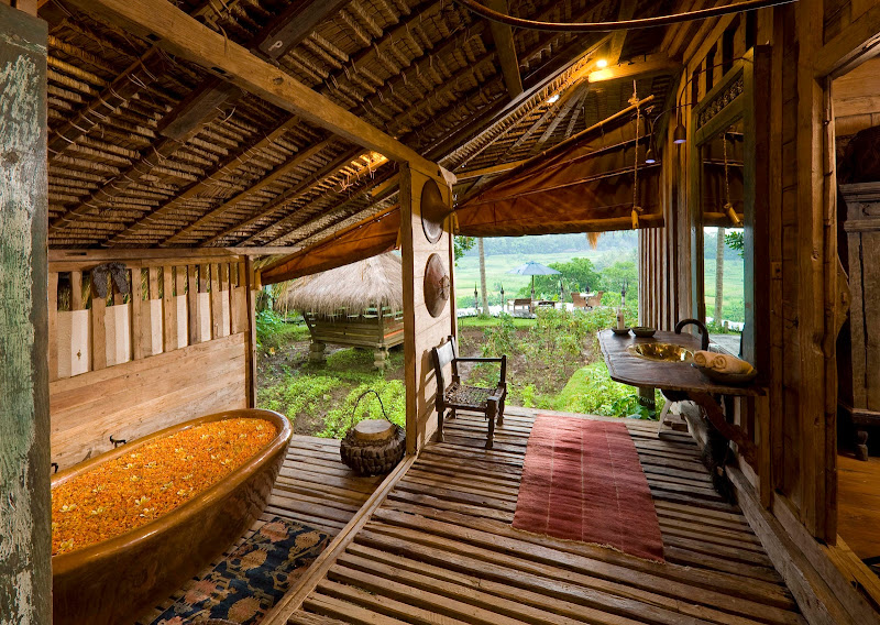 unique villa : bambu indah villa title=