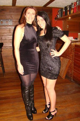 La Maroquita: Anamara prestigia Edna Velho