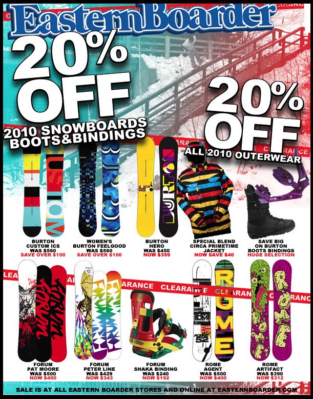 EASTERN BOARDER WORCESTER February 2010