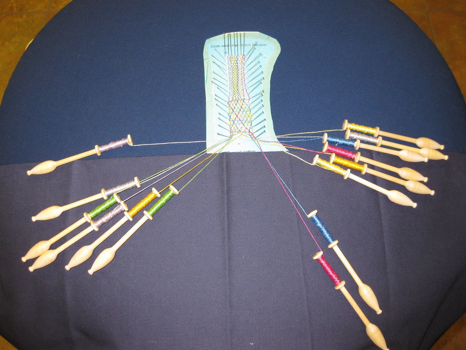 Have Ewe Any Wool? Bobbin Lace Beginning Classe Complete!