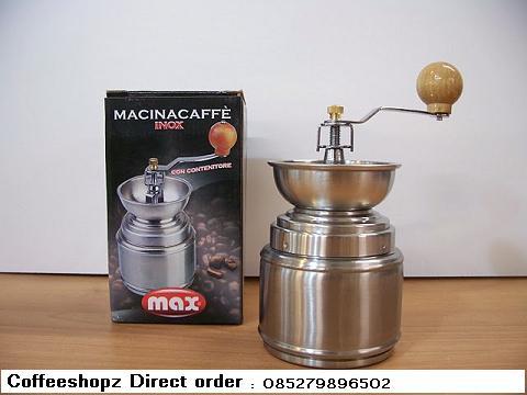 Coffee Daily: alat penggiling Kopi - Italian Brand