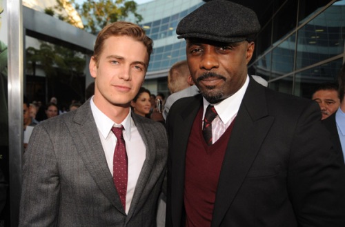Co-stars Idris Elba and Hayden idris elba shirtless. Co-stars Idris Elba and Hayden