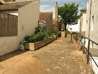 South Facing Communal Courtyard