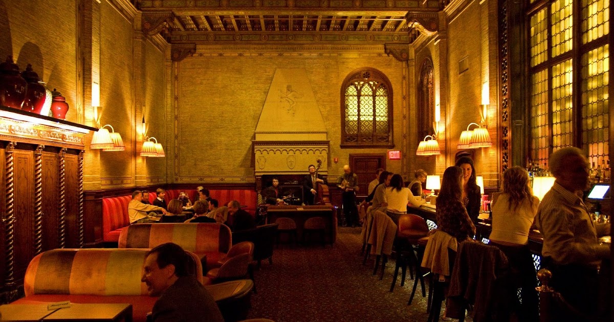 New York City The Campbell Apartment Lounge