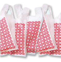 transparent bags target