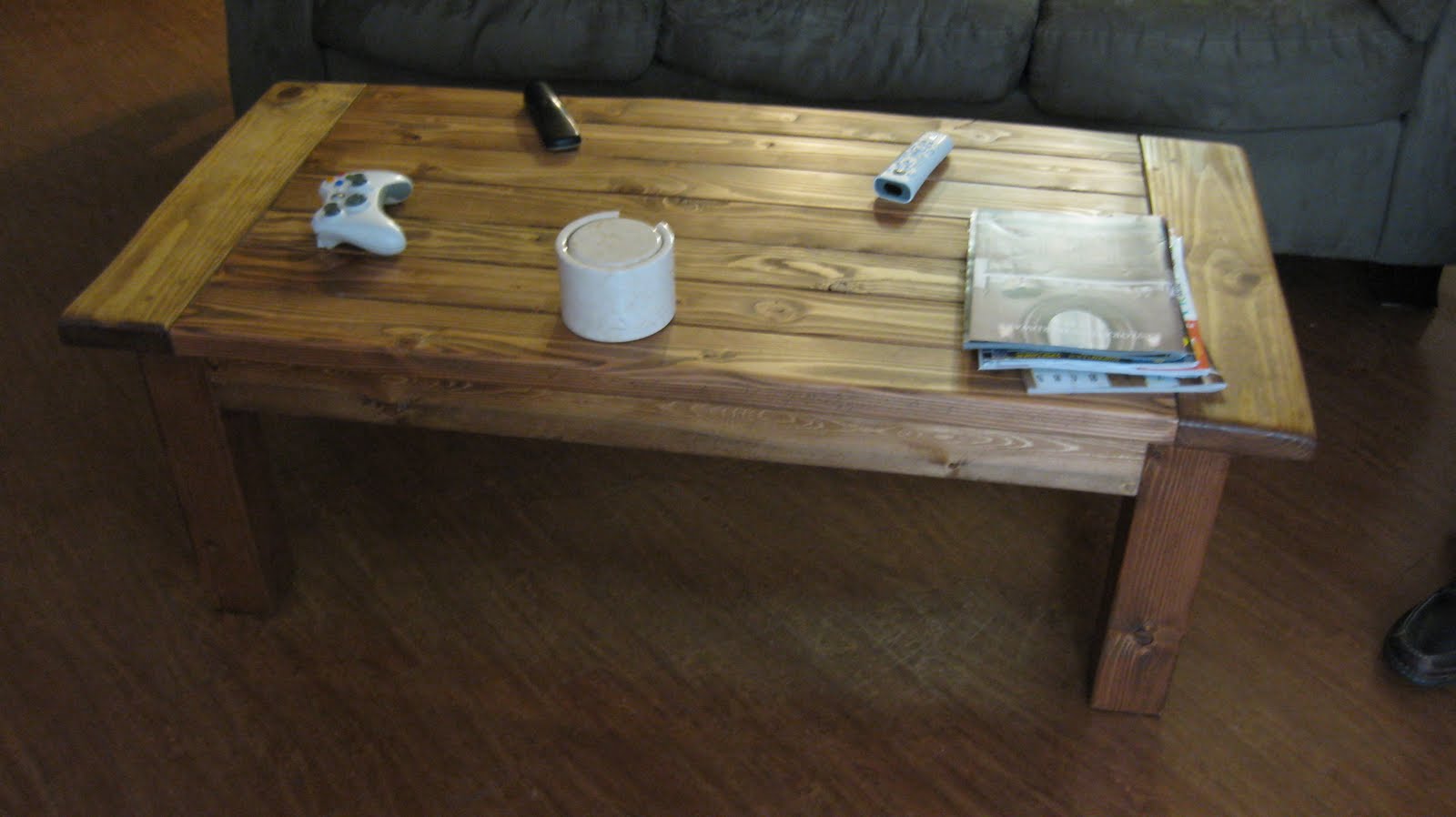 small coffee table plan