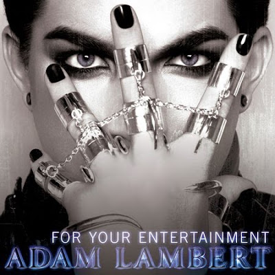 adam lambert for your entertainment cd single cover
