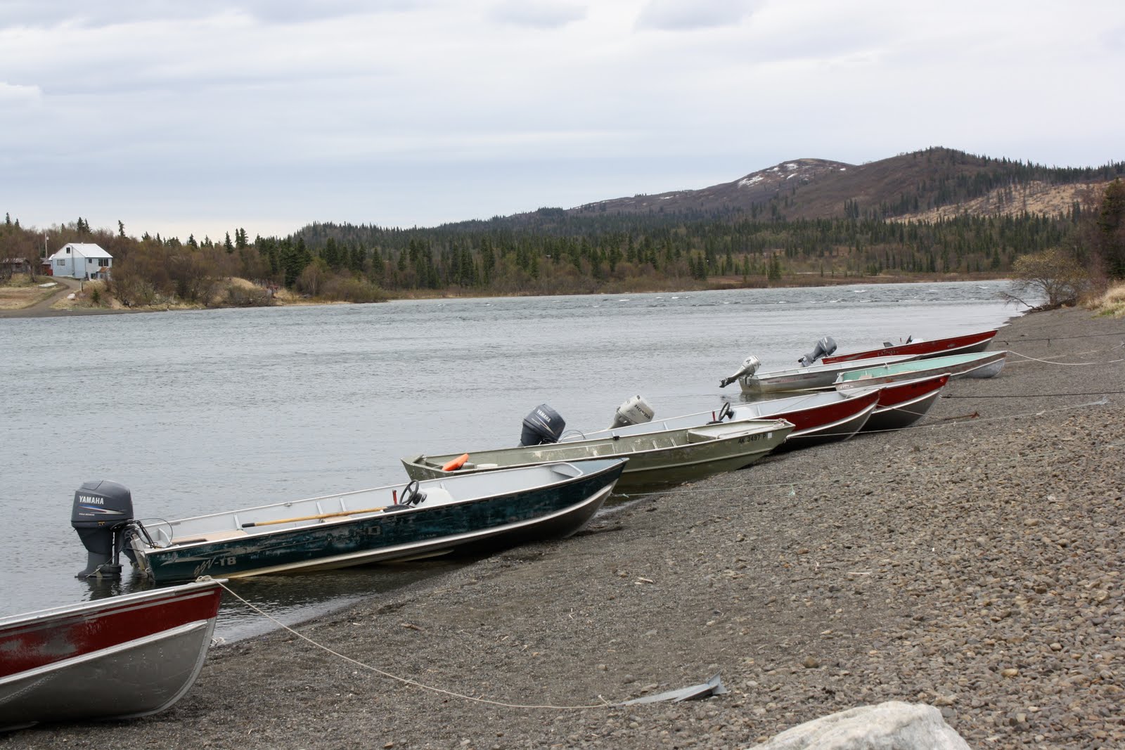 3000 miles north & back Dillingham, Alaska