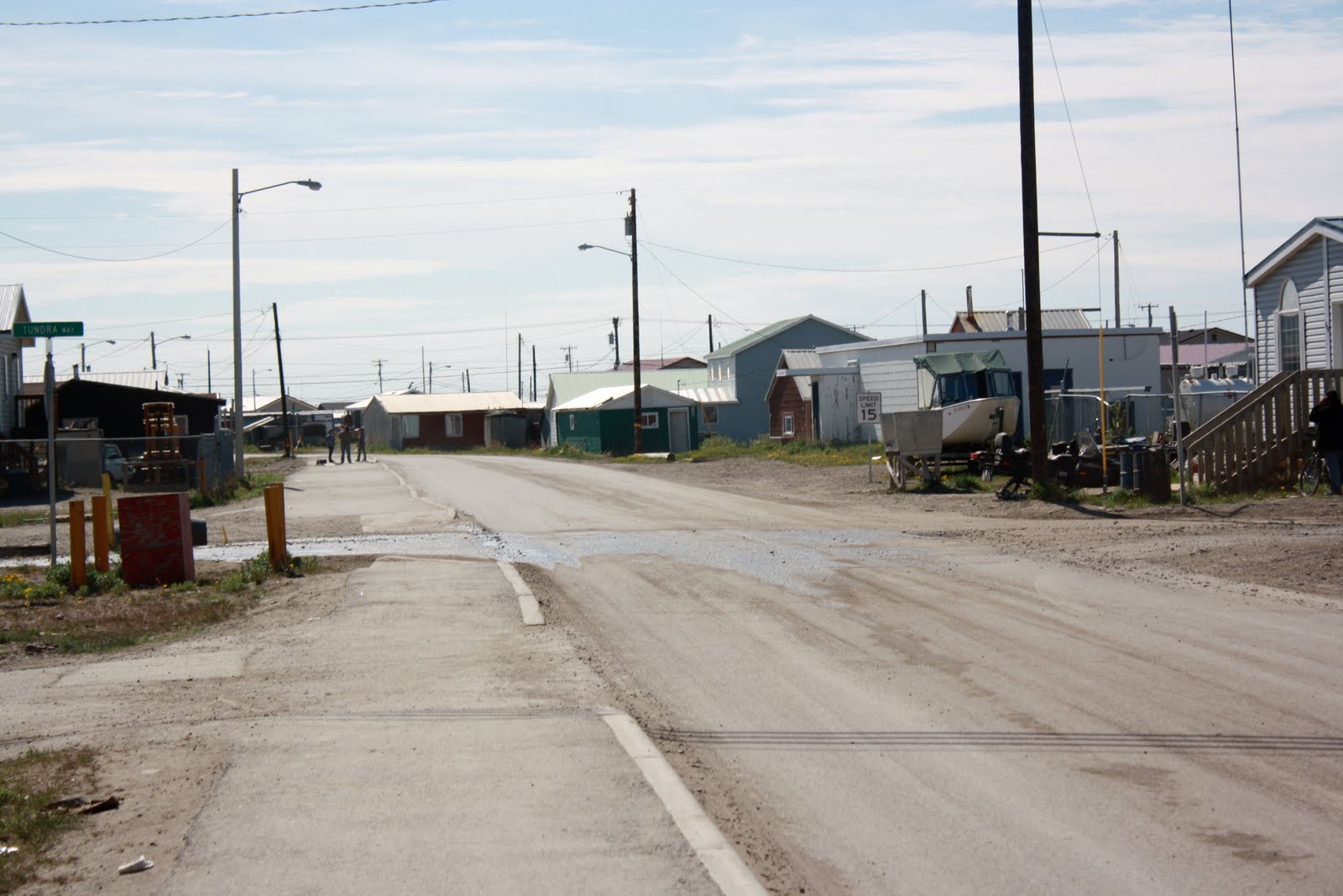 3000 miles north & back Kotzebue, AK...