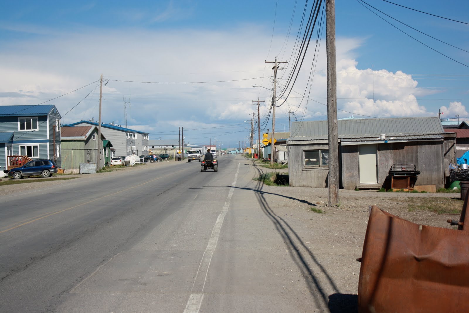 3000 miles north & back Kotzebue, AK...