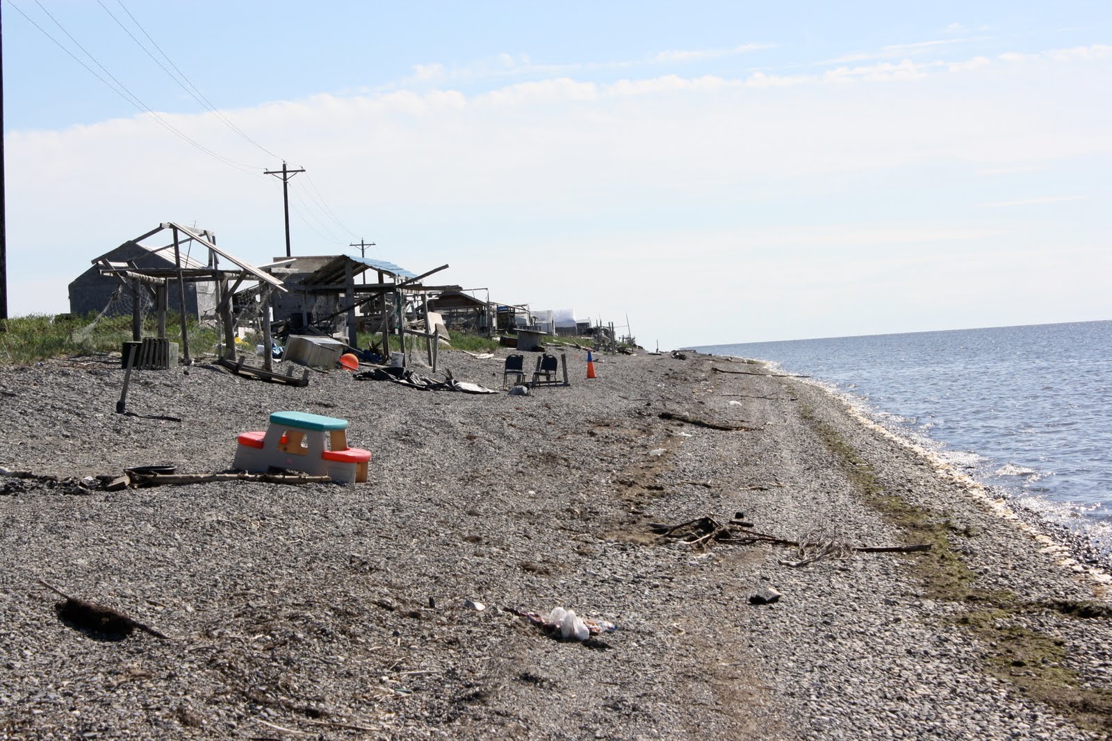 3000 miles north & back Kotzebue, AK...