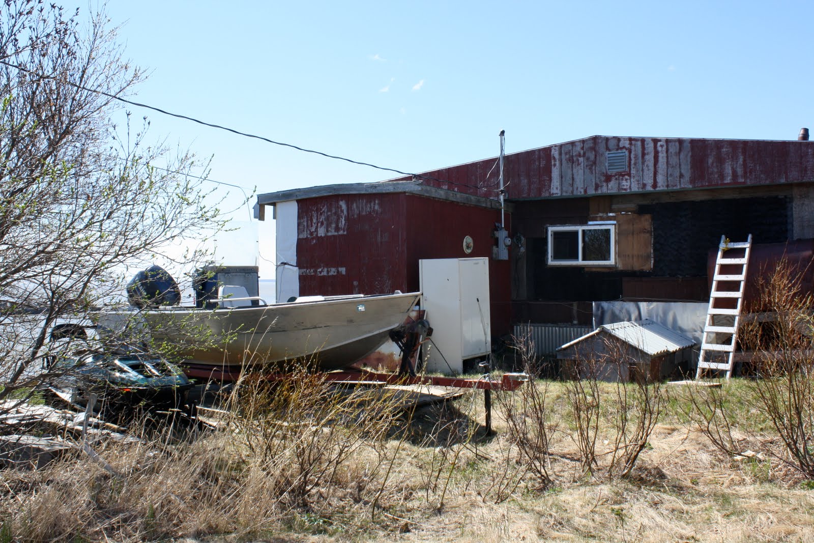 3000 miles north & back Dillingham, Alaska