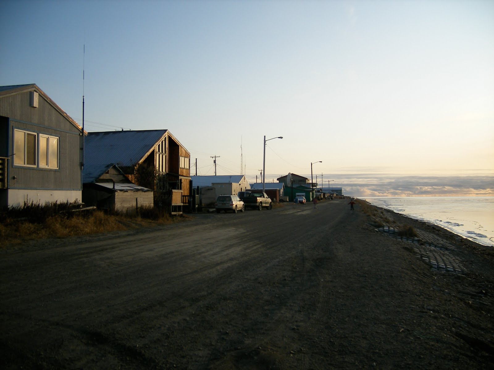 3000 miles north & back Kotzebue, AK...