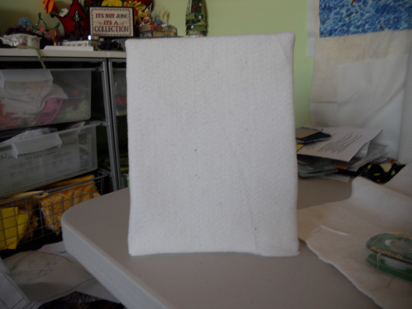 Tutorial for Mini Quilt Stands Cheryl Sleboda Textiles. Technology