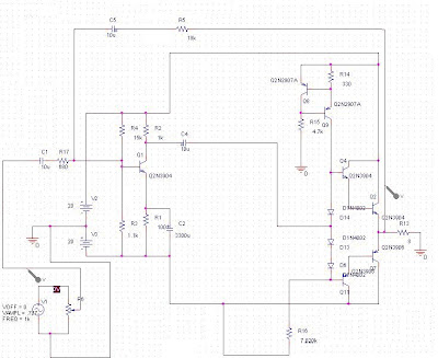 15 Watt <a href='http://audio.corcuitlab.org' title='audio circuits'>audio</a> Power Amplifier