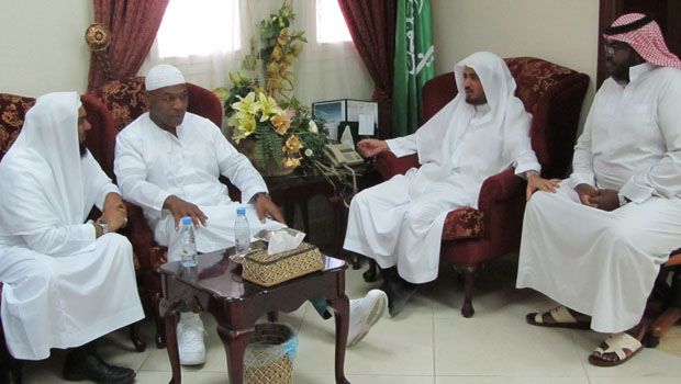 MADINAH: Former boxing champion Mike Tyson, who embraced Islam while serving MADINAH: Former boxing champion Mike Tyson, who embraced Islam while serving