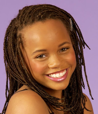 of Rihanna in her younger rihanna younger years. of Rihanna in her younger