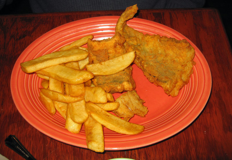 Central Florida's Good Eats Fish & Chips Restaurant