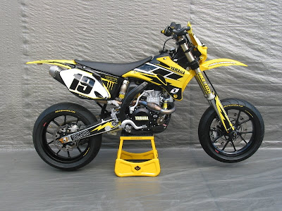 black yz450f